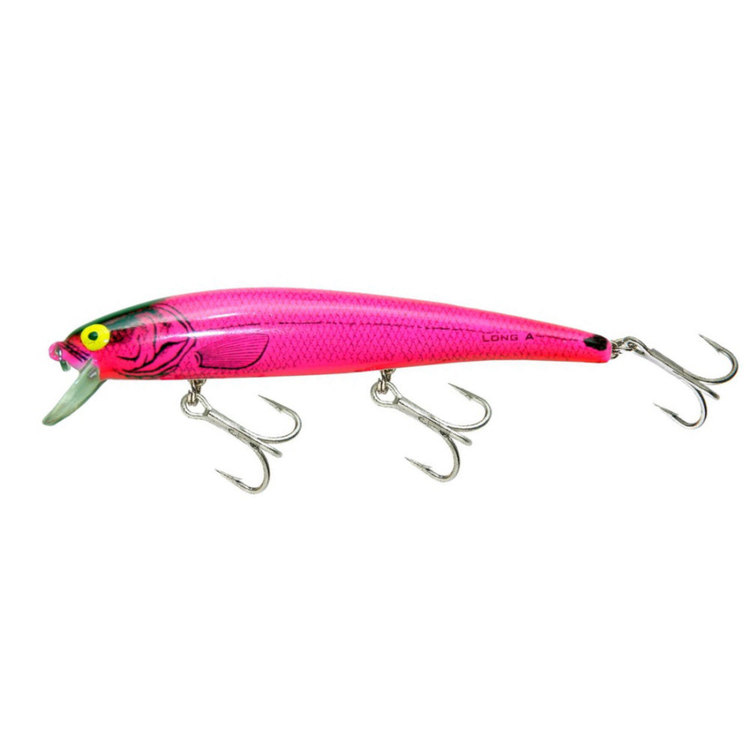 Bomber Long A 15A 4.5 Inch Lure Pink 119 mm