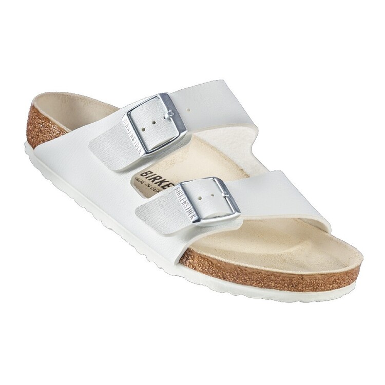 Birkenstock Women's Arizona Birko-Flor Sandals White