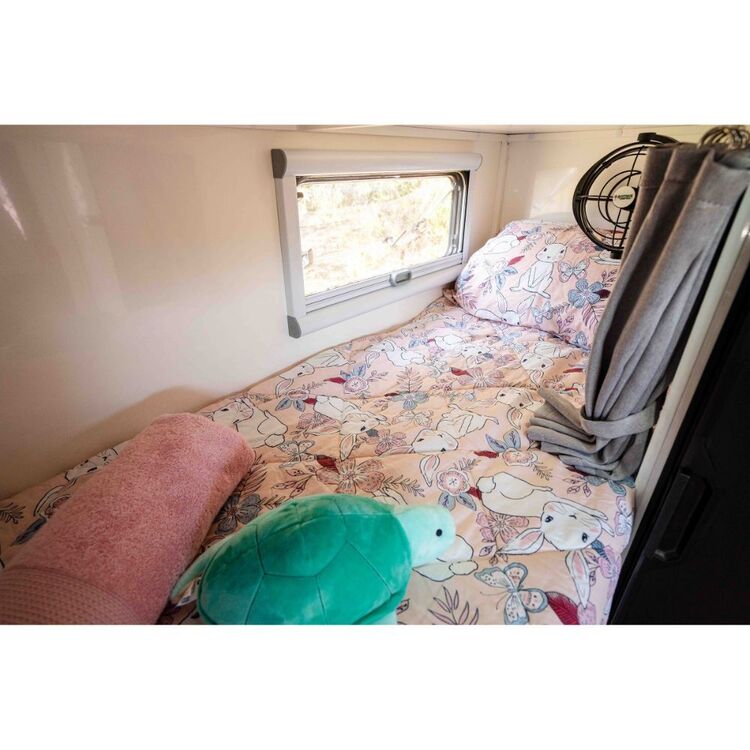 Austrack Talawana X16B Series 3 Hybrid Camper Grey