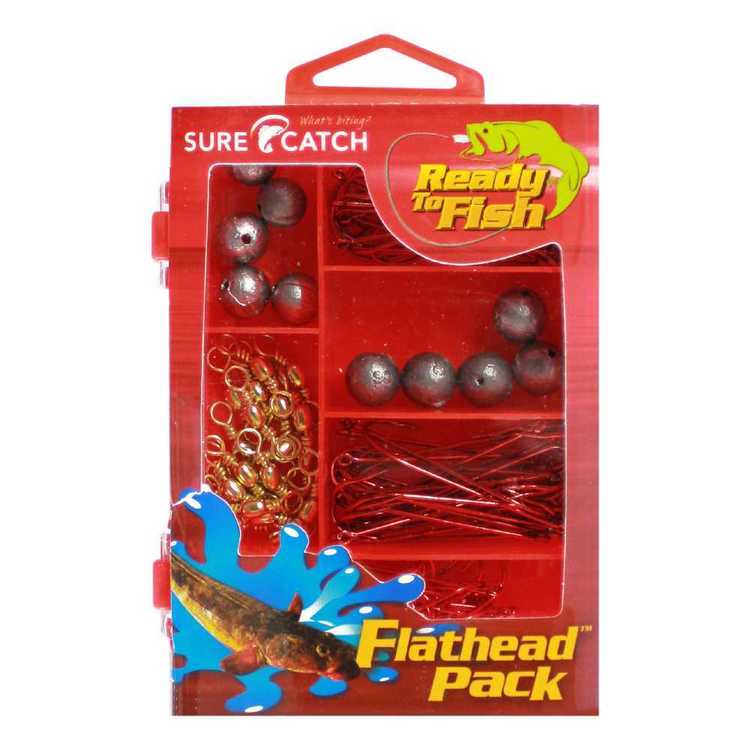 SureCatch Flathead Pack
