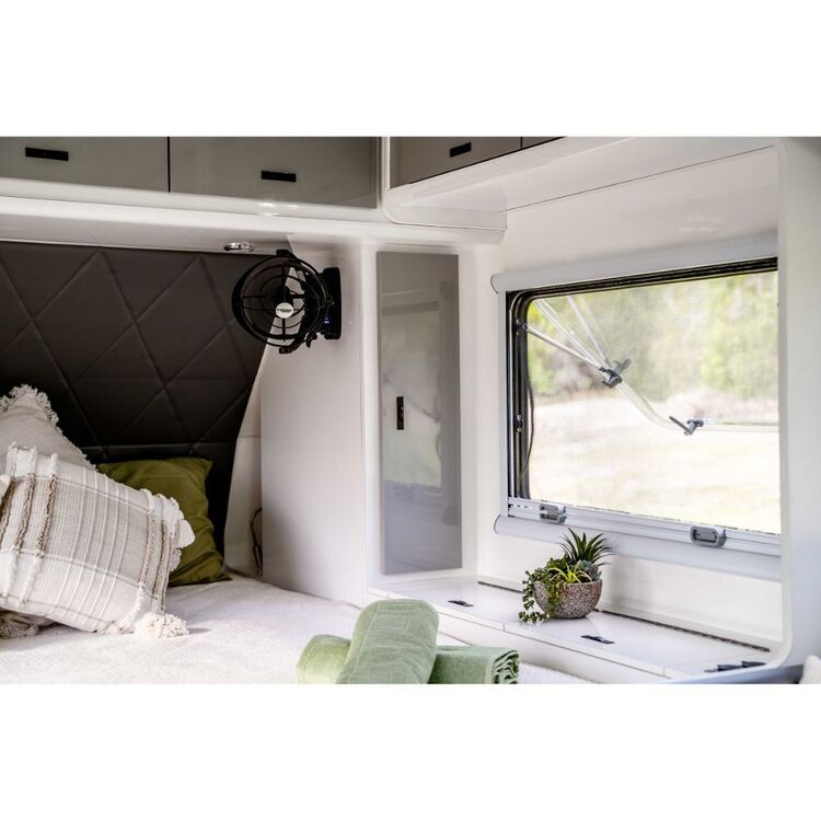 Austrack Gibb 16 Series 3 Hybrid Camper Grey