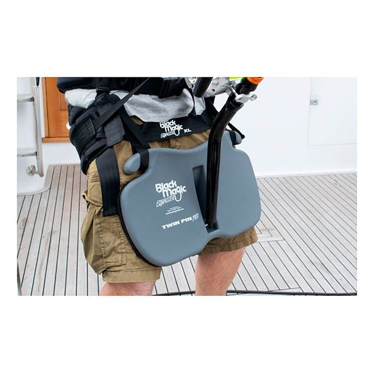 Black Magic Equalizer Twin Pin Pro Set (XL Harness & Bag) Grey & Black