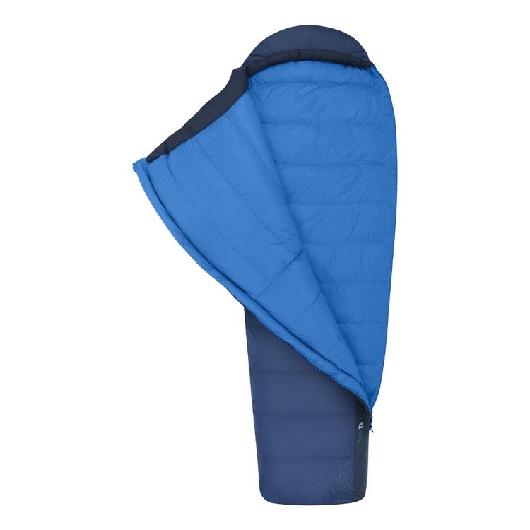 Sea To Summit Trek II Down -8&deg; Sleeping Bag Regular Blue Denim Navy