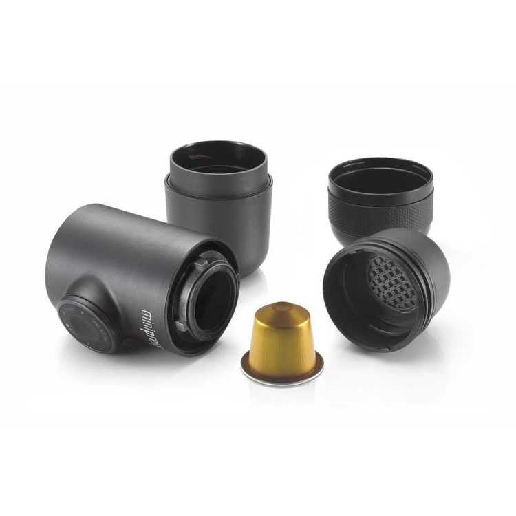 Wacaco Minipresso NS Portable Espresso Machine Black