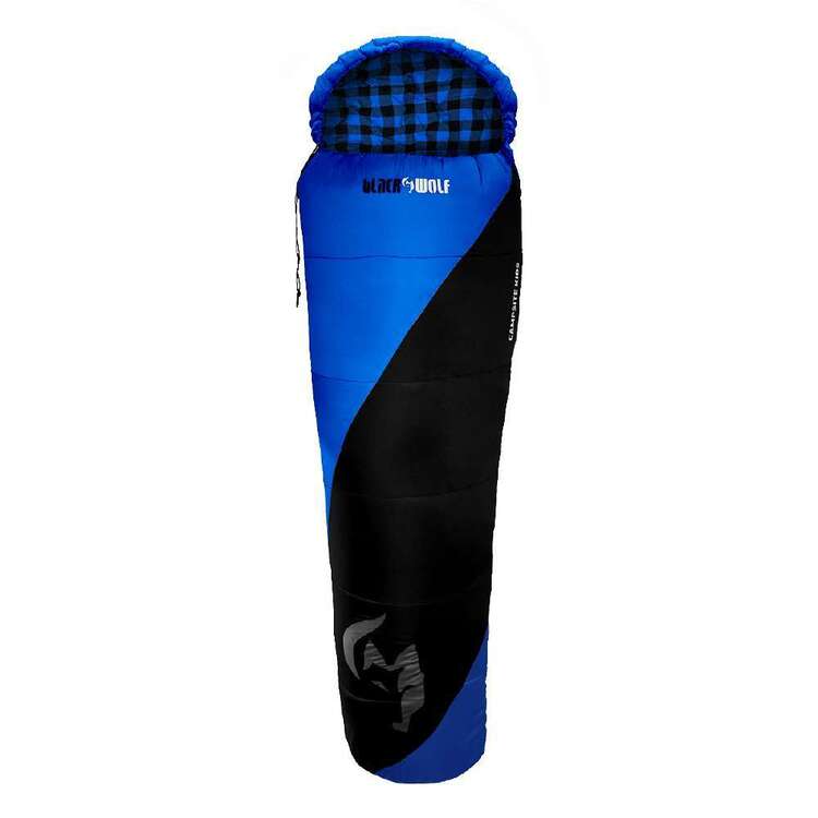 BlackWolf Campsite Kids 0 Sleeping Bag Classic Blue