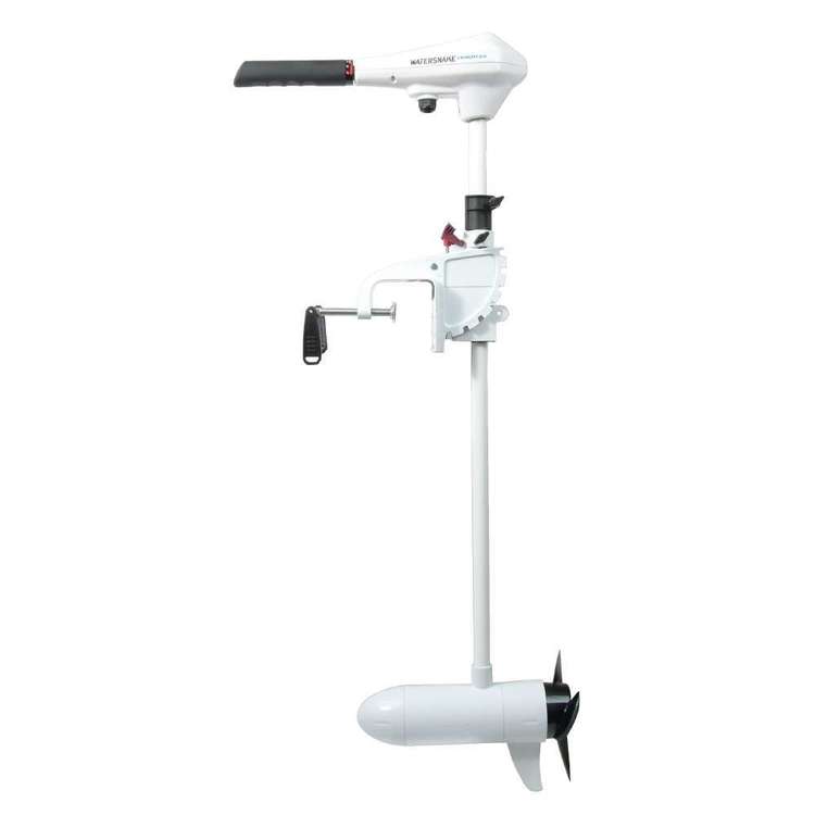 Watersnake Venom SXW Transom Mount Electric Motor 44lb White 44 lb