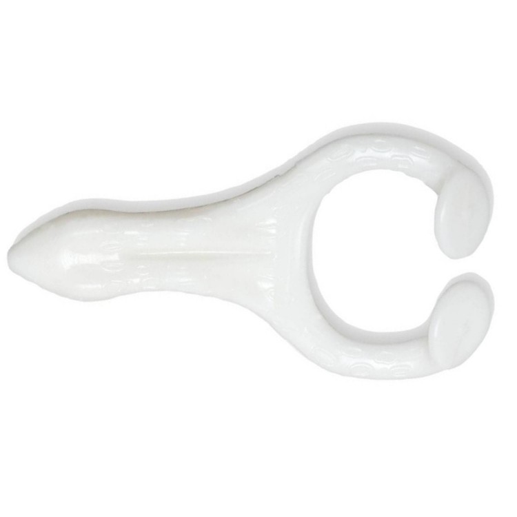 ZMan Hard Leg FrogZ 4'' Lures 3 Pack White