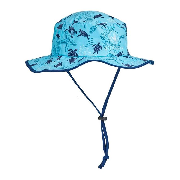 Body Glove Kids' Turtle Sun Hat Aqua One Size Fits Most