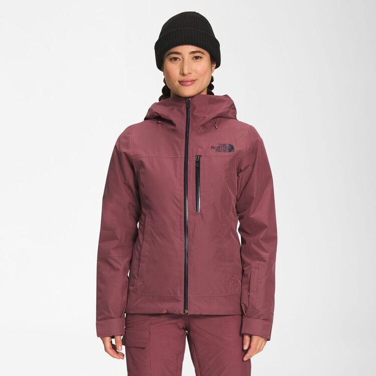 The North Face Women's Descendit Jacket Wild Ginger