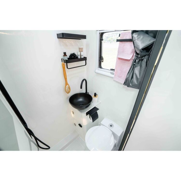 Austrack Gibb 16B Series 3 Hybrid Camper Grey