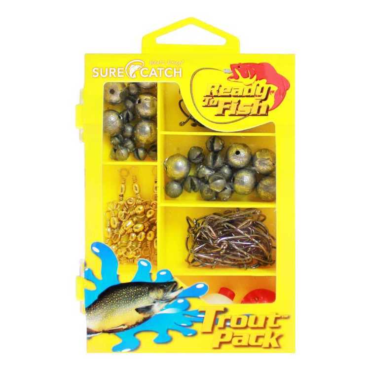 SureCatch Trout Tackle Pack