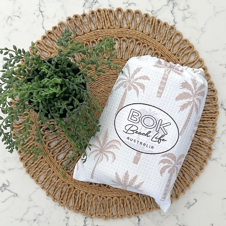 Bok Beach Life Eco Sand Free Beach Towel By The Bay