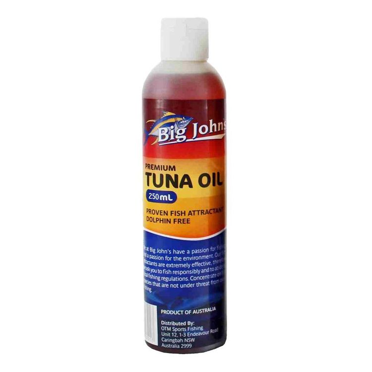 Big John's Tuna Oil 250 mL Brown