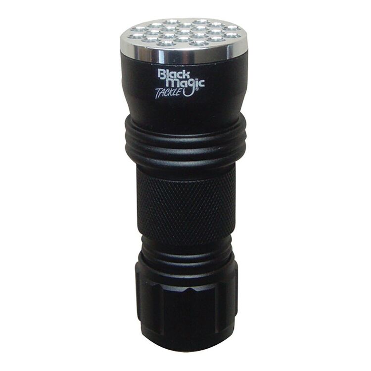 Black Magic UV Torch Black