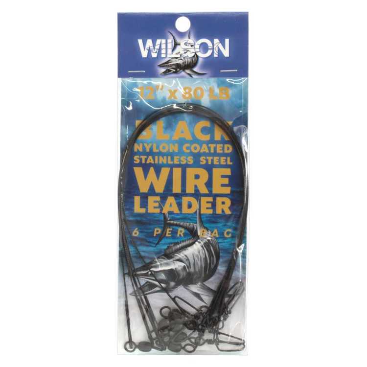 SureCatch 12 Inch Wire Trace Black
