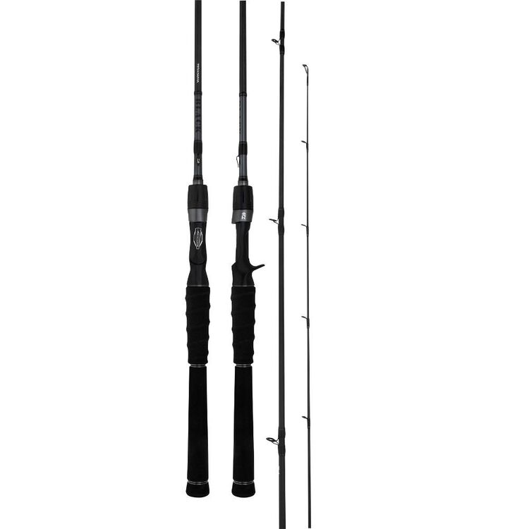 Daiwa 23 TD Black Finezza 6'4" 1pc 3-7kg Baitcaster Rod