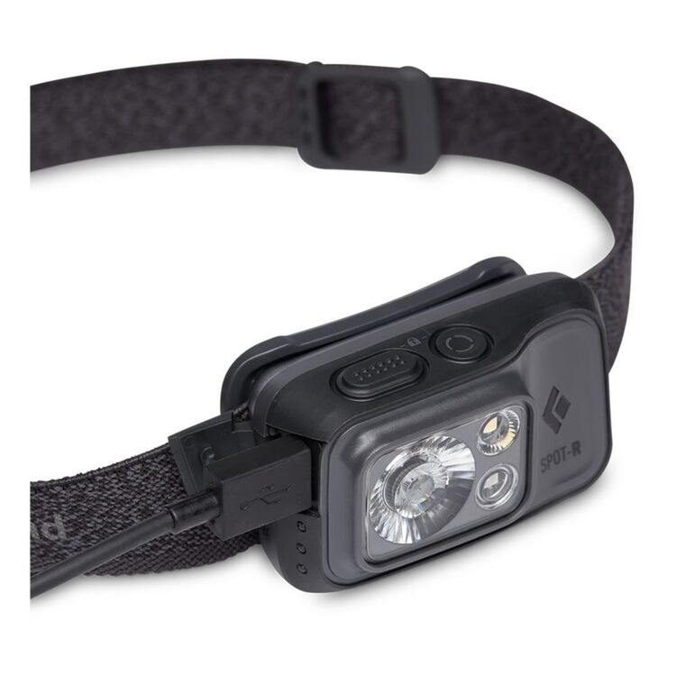 Black Diamond Spot 400 Lumen Rechargeable Headlamp Graphite