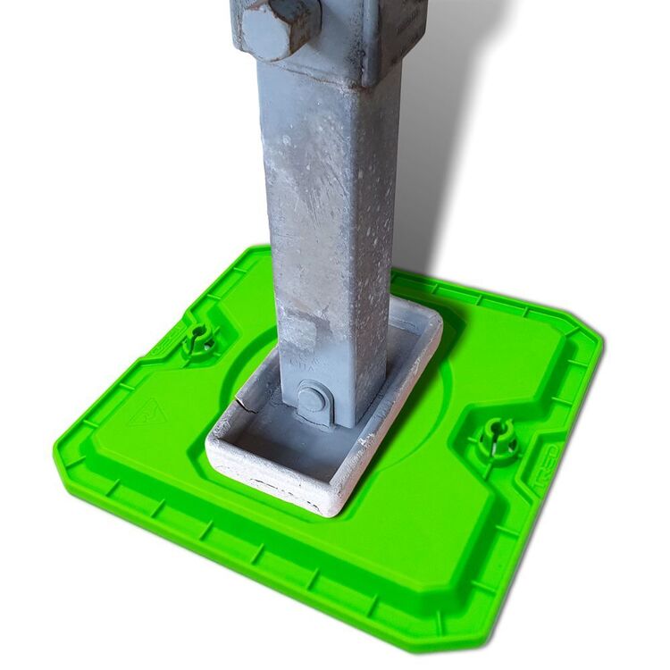 Tred GT Anti Sink Plate 4 Pack Green 4 Pack