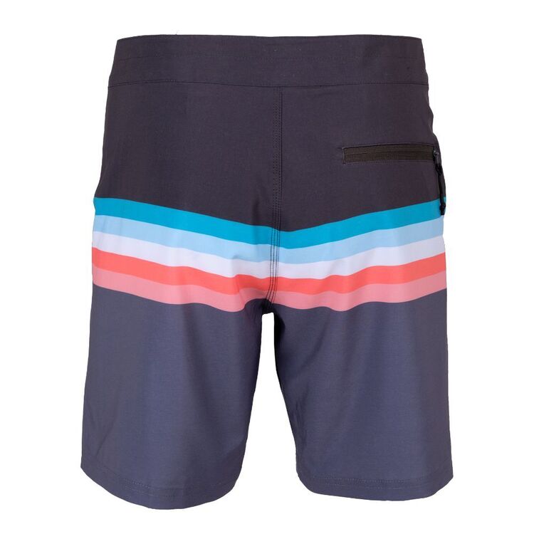 Body Glove Men's Wave Board Shorts Black & Grey