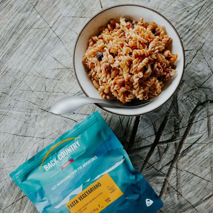 Back Country Cuisine 2 Serve Pasta Vegetariano Multicoloured Regular