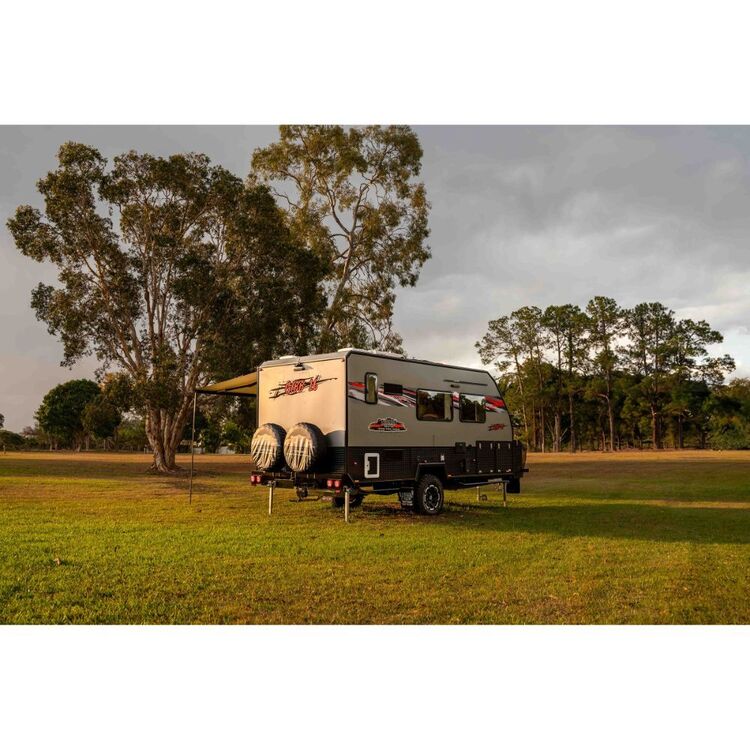Austrack Gibb 16 Series 3 Hybrid Camper Grey