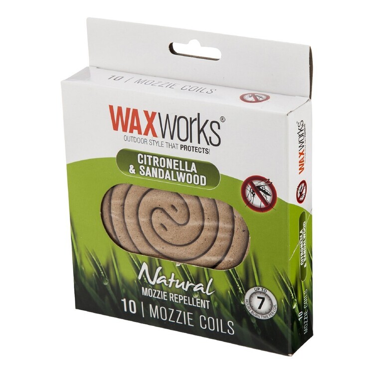 Waxworks Mozzie Coils 10 Pack
