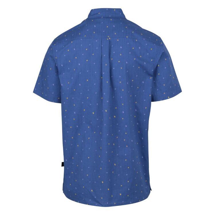 Body Glove Men's Coral Shirt Blue