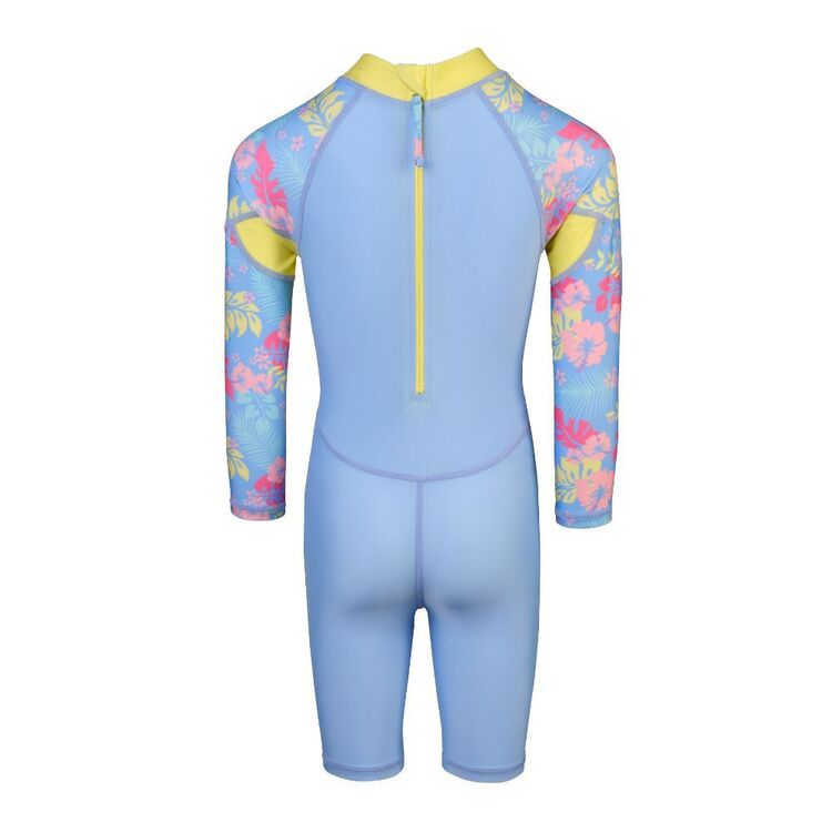 Body Glove Kids Petal Springer Swimsuit Pale Blue