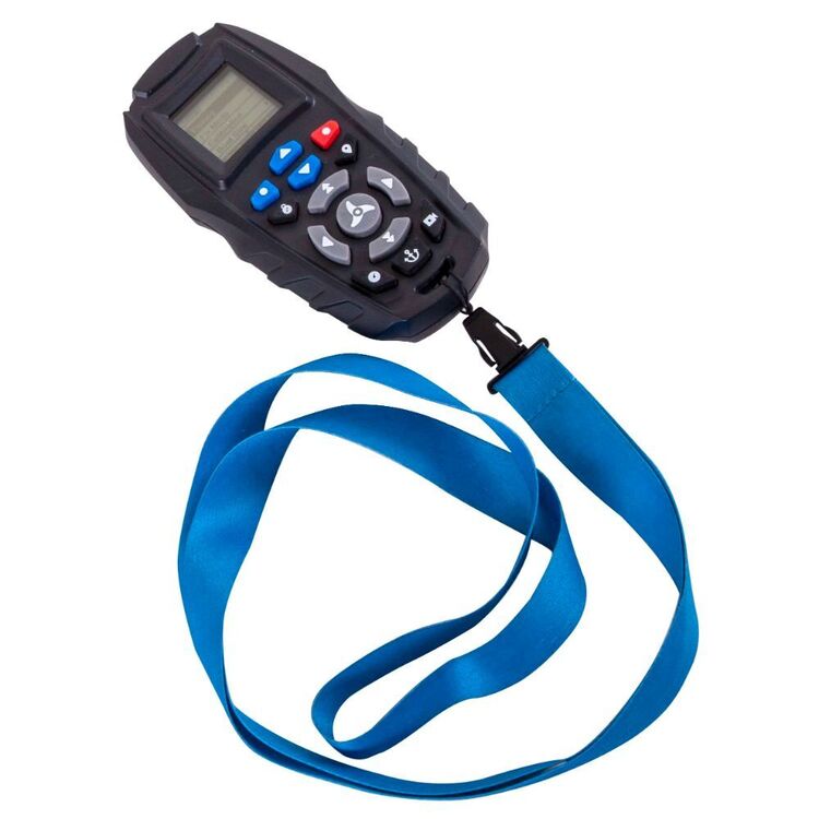 Watersnake Geo-Spot GPS 54IN Bow Mount Electric Motor White 65 lb