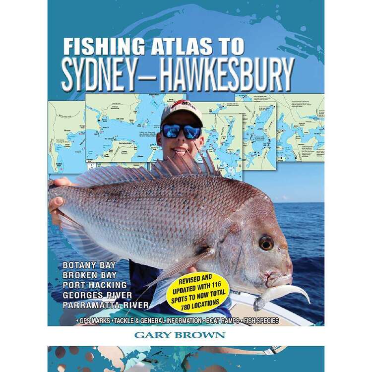 AFN Fishing Atlas Sydney White