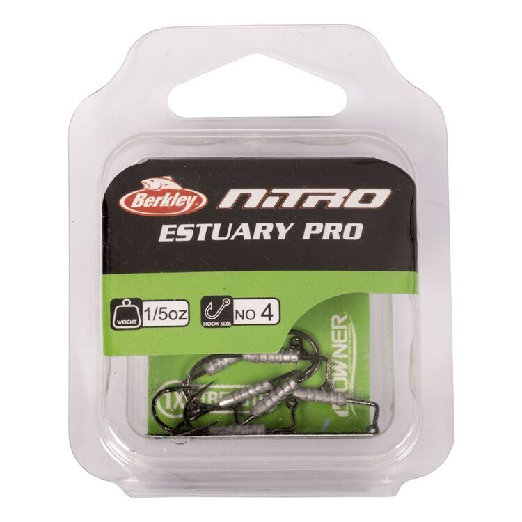Berkley Nitro Estuary Pro #4 Jig Head Multicoloured