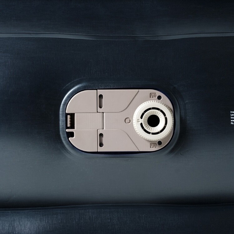 Spinifex Dreamline Double High II Airbed Queen Grey Queen