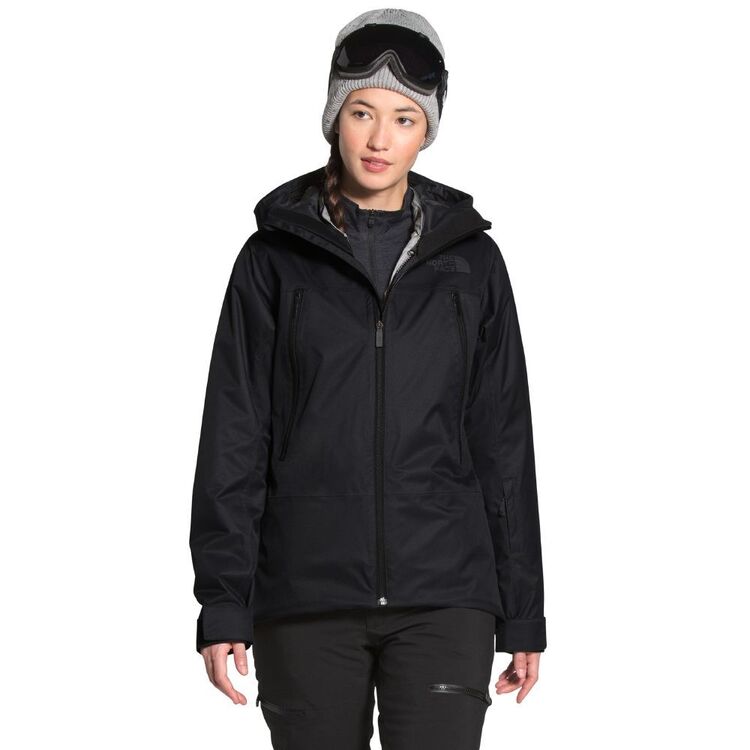 The North Face Women's Clementine Triclimate Jacket TNF Black & Medium Grey Heather