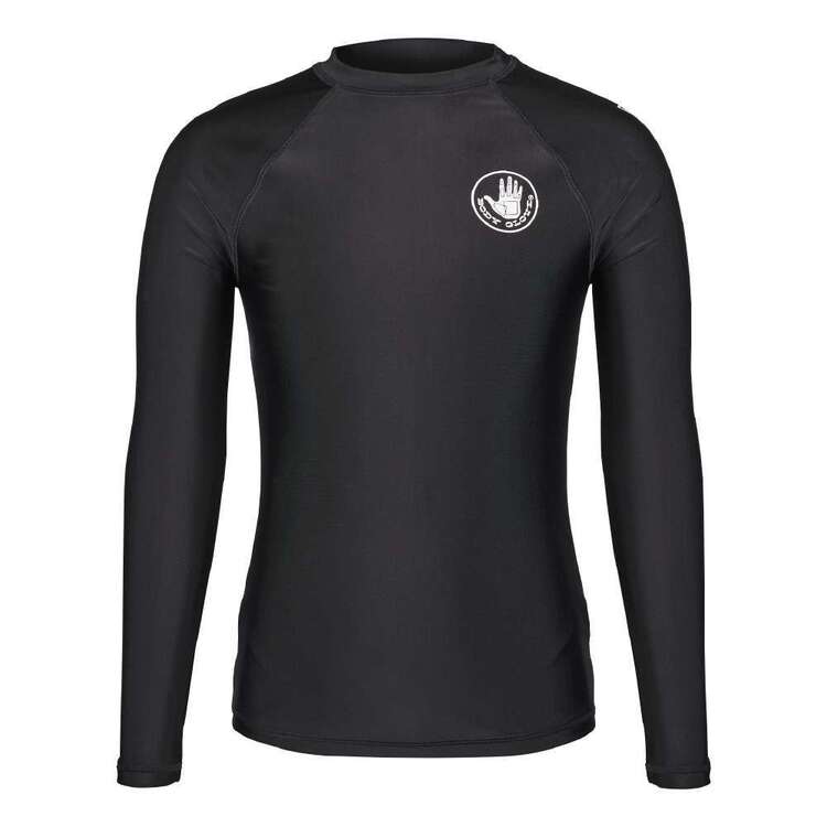 Body Glove Youth Core Brand Rash Vest Black