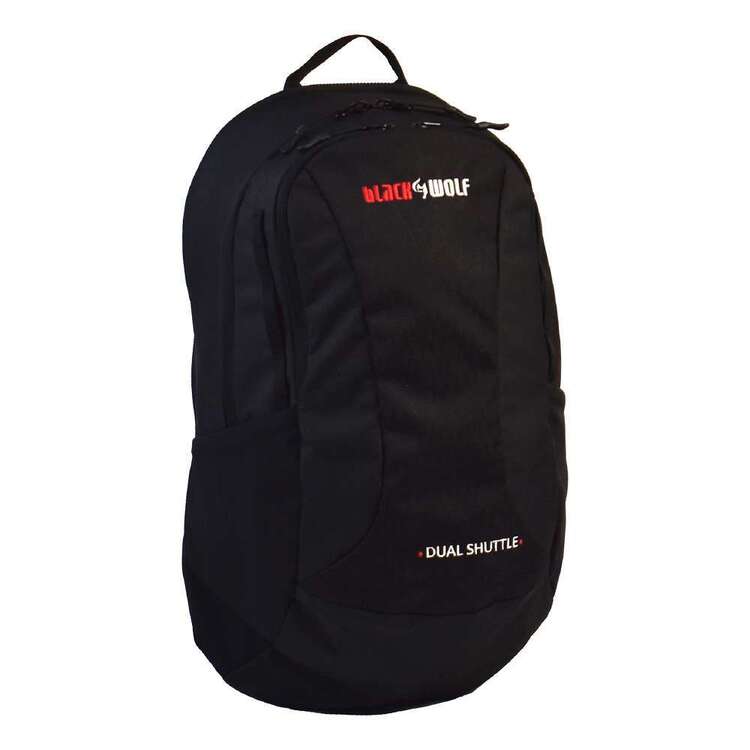 BlackWolf Dual Shuttle 80L Rolling Duffle Bag Jet Black 80 L