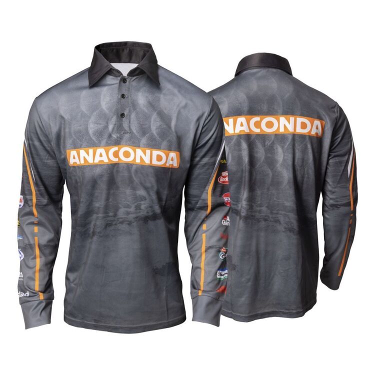 Anaconda Sublimated Fishing Shirt Anaconda Pro Print