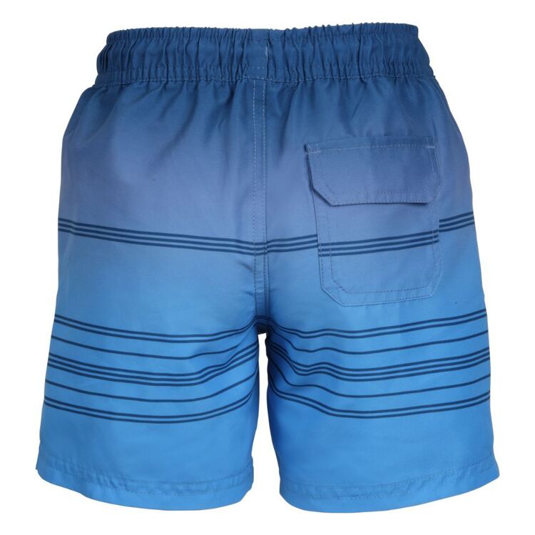 Body Glove Kids Striped Swim Shorts Blue