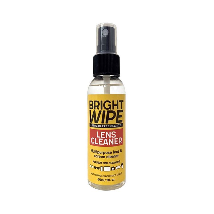 Bright Wipe Lens Cleaner 60mL Natural One Size Fits Most