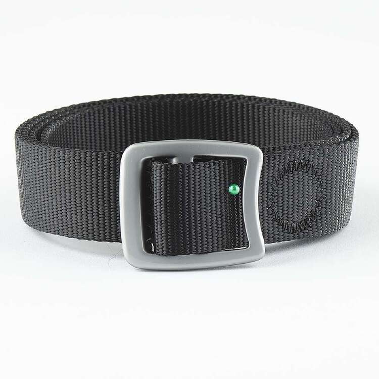 Cederberg Men's Nylon Belt Black 53 in