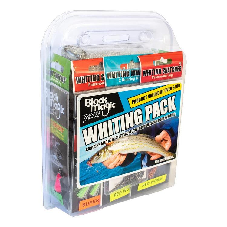 Black Magic Whiting Gift Pack Clear