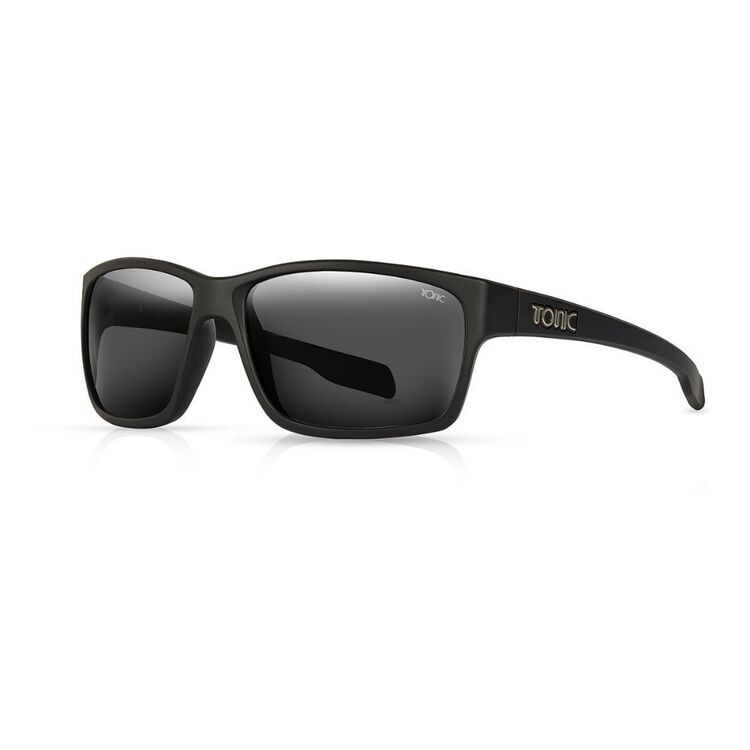 Tonic Titan Sunglasses Matt Black & Photo Grey