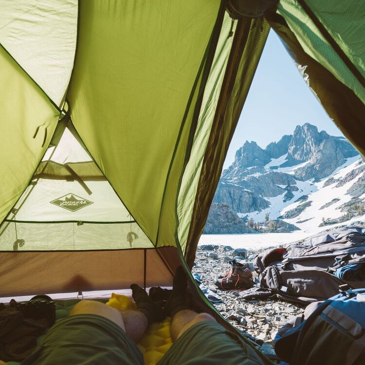 Mountain Designs Geo 3-Person Tent Treetop