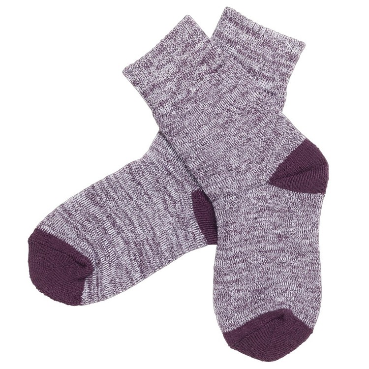 Cape Kids' All Terrain Socks 2 Pack Mulberry 13 - 3