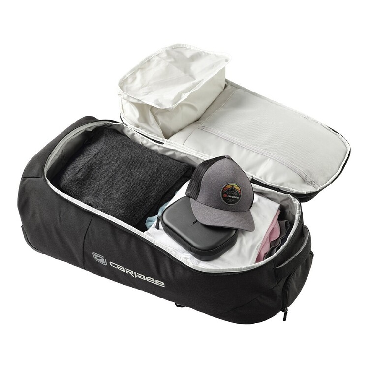 Caribee Adventure Hybrid RPET Travel Pack 70L Black 70 L