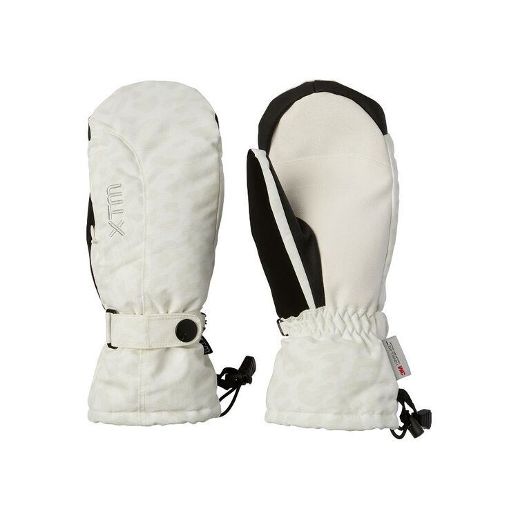 XTM Women's Sapporo Mitts White Leopard