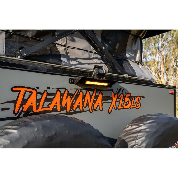Austrack Talawana X15LS Series 3 Hybrid Camper Grey