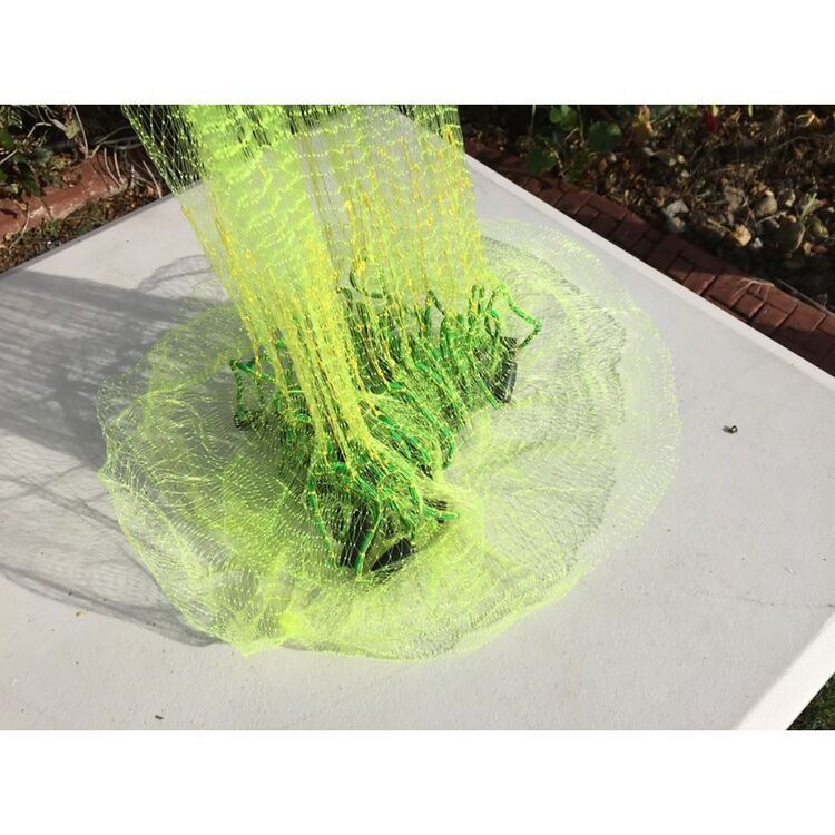 Wilson Little Captain 4ft Cast Net Green 4 ft