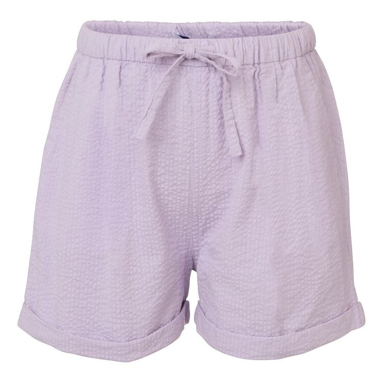 Cape Youth Girls Beach Shorts Lilac