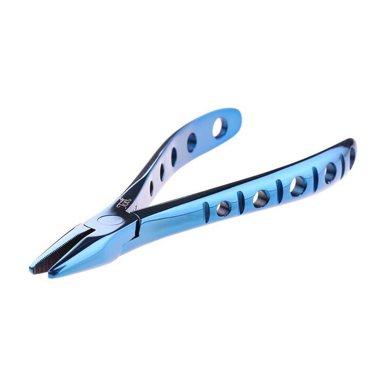 Toit Stainless Steel Short Nose Pliers Blue