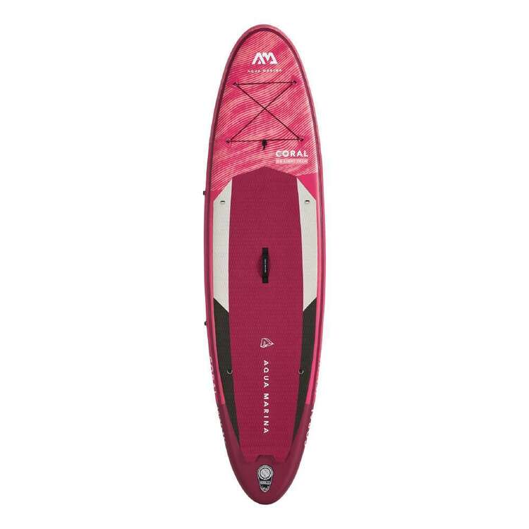 Aqua Marina Coral 10'2'' Inflatable SUP with Paddle Pink